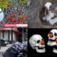 Clockwise from top left: Sam Rutherford (Gizmodo); Martin Tomasz (Courtesy of La Brea Tar Pits); Angelica Alzona (Gizmodo); Getty Images.